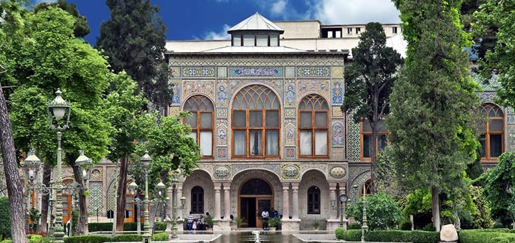 باغ های تهران 