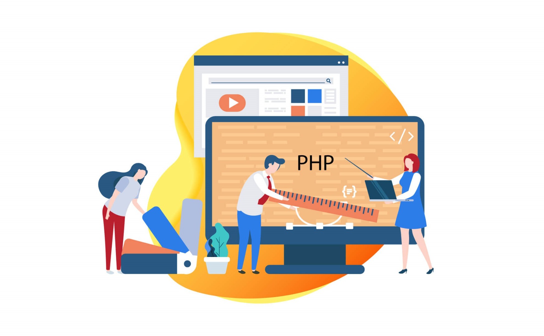 طراحی سایت PHP