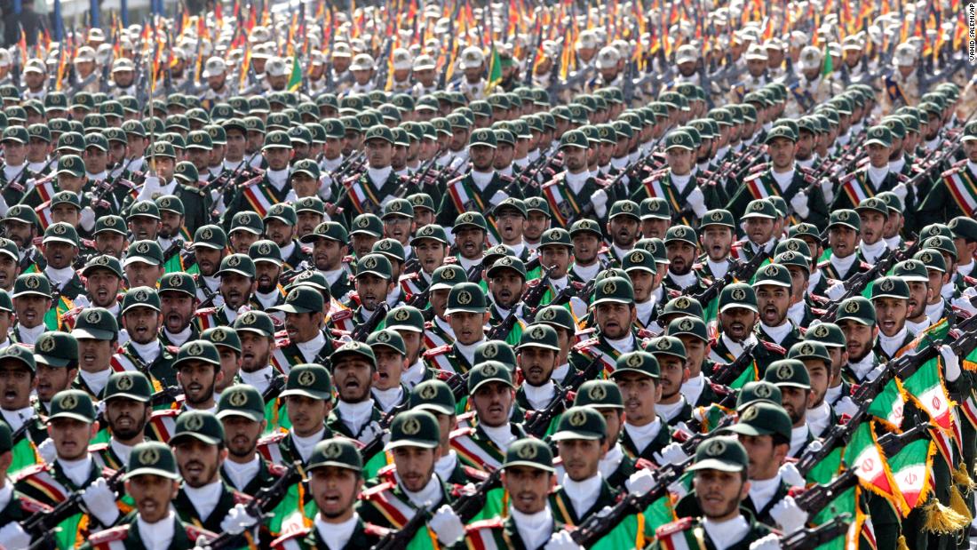 سپاه پاسداران انقلاب اسلامی ایران چگونه سازمانی است؟