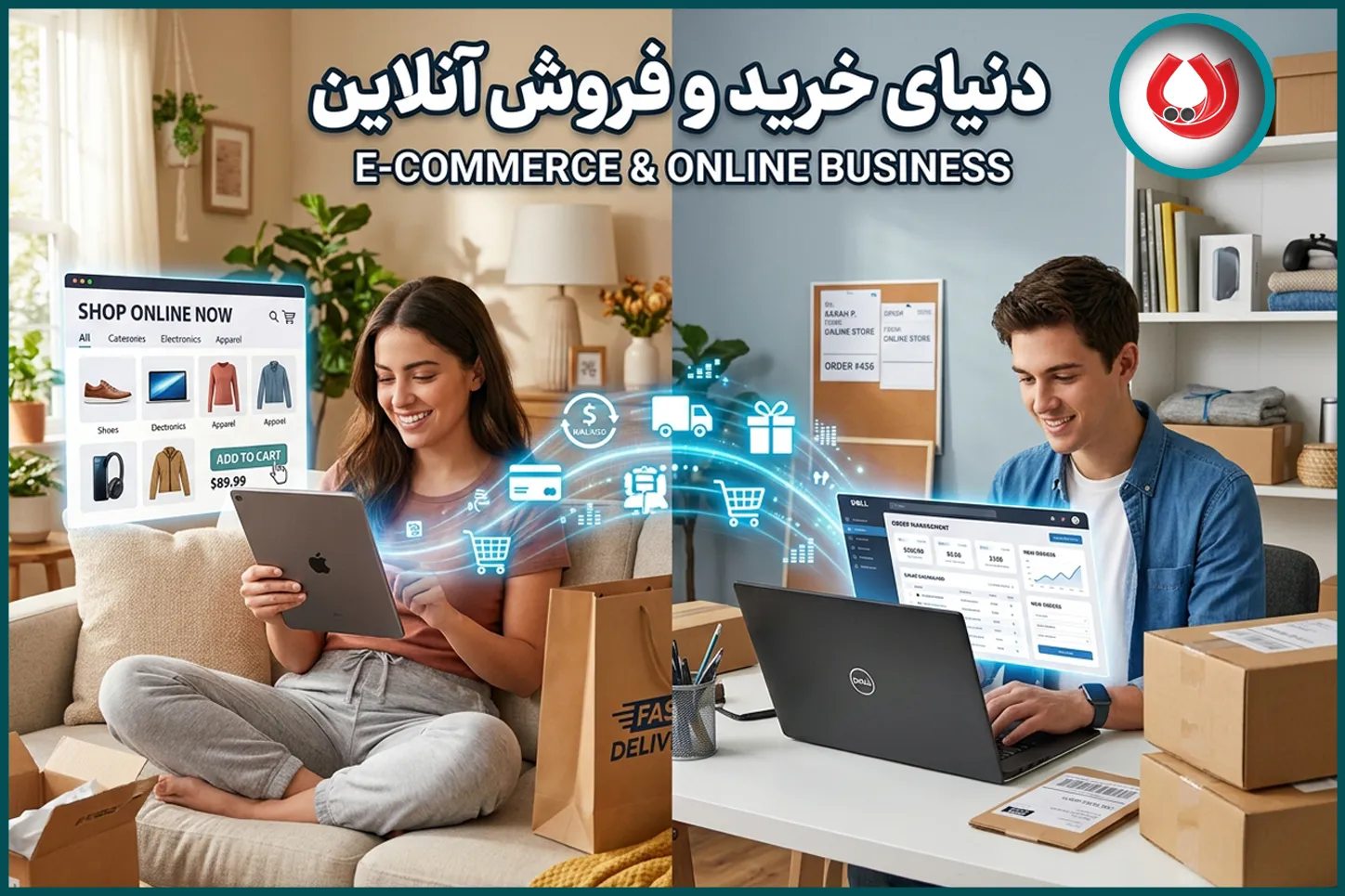 فروش محصول در ترب با سایر مارکتپلیسها