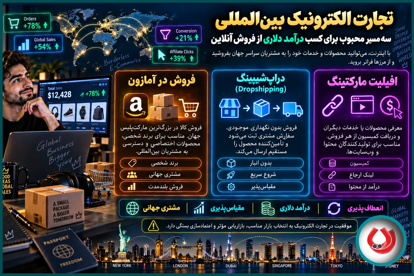 تجارت الکترونیک بینالمللی