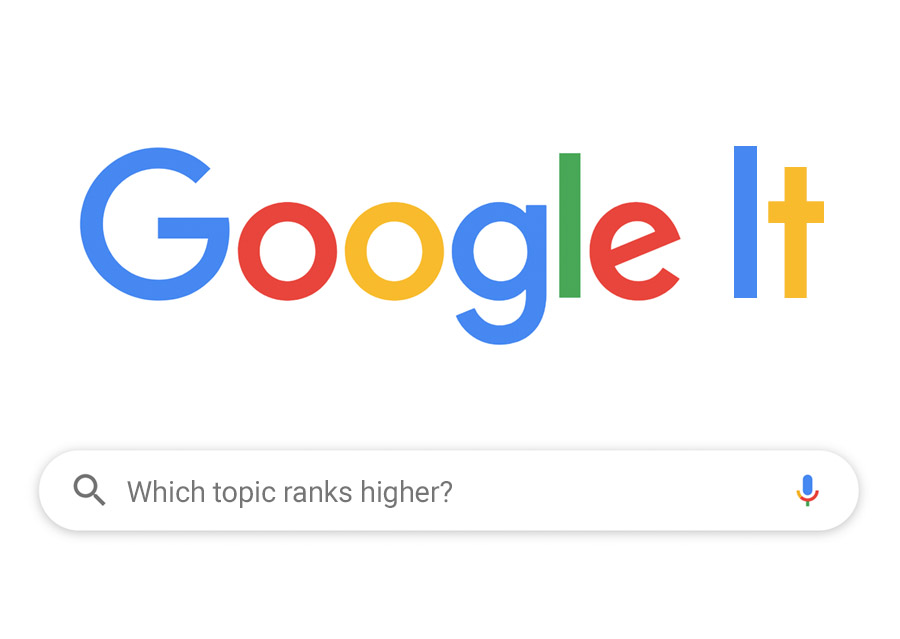 تاریخچه جستجوی گوگل