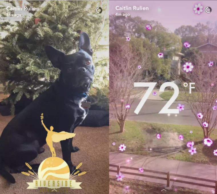 تفاوت های استوری اینستاگرام و اسنپ چت (Snapchat)