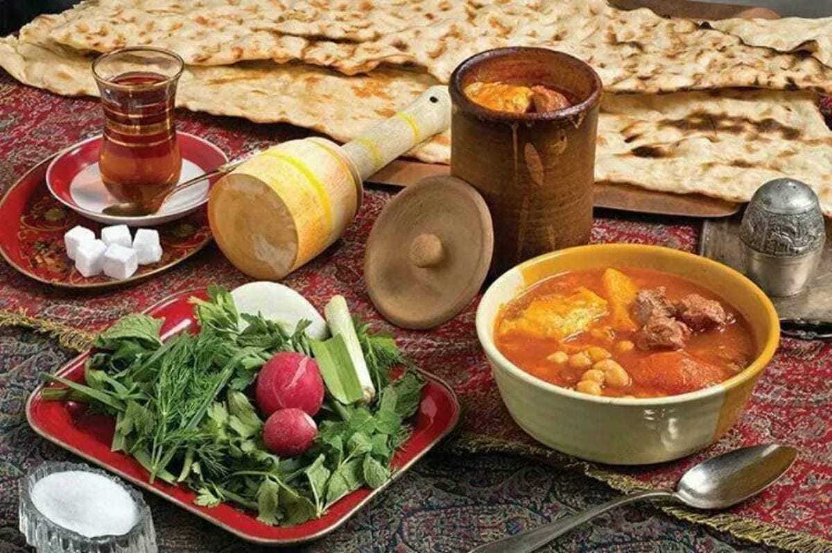 غذاهای ایرانی - دیزی