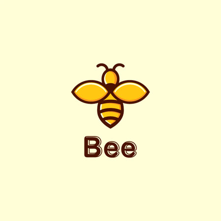 طراحی لوگو عسل با بهترین قیمت