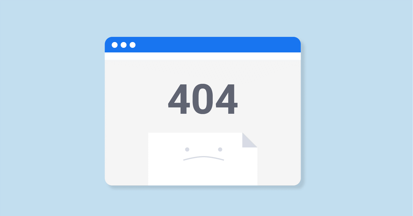 همه انواع ارورهای 404 ترسناک نیستند