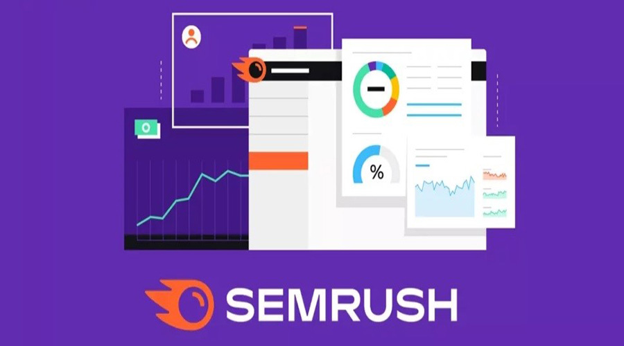 SEMrush یکی از ابزارهای تشخیص حجم کلیدواژه