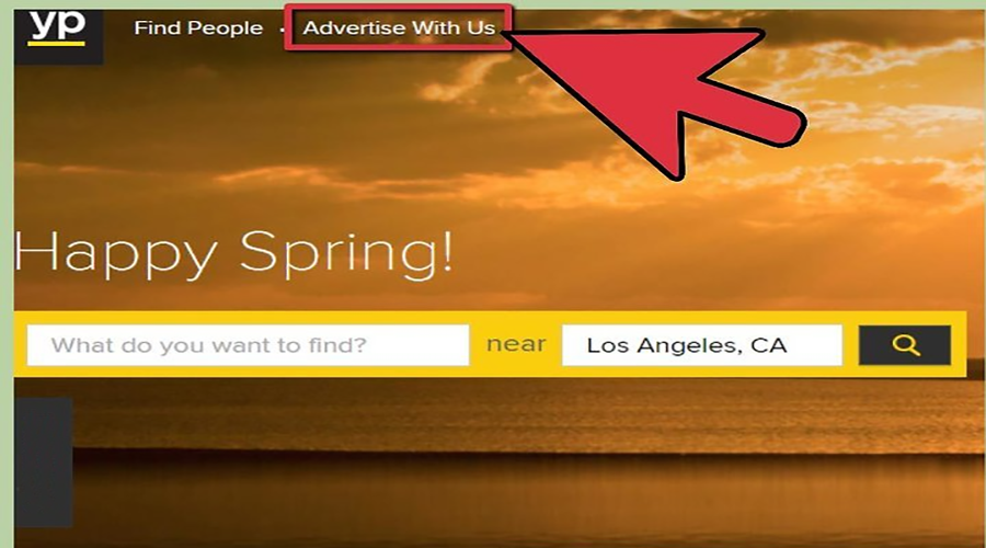  ثبت آگهی رایگان در Yellow pages