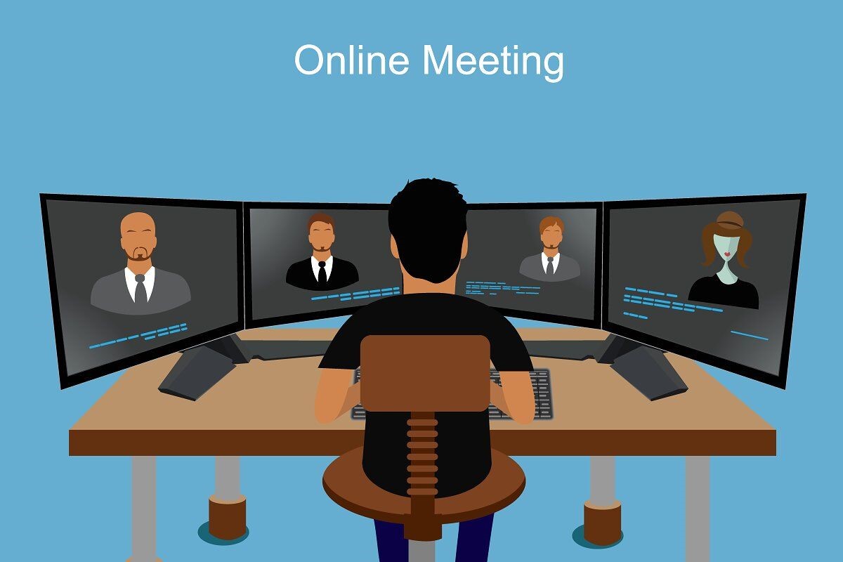 برگزاری جلسه آنلاین
