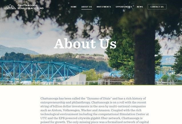 صفحه درباره ما  Chattanooga Renaissance Fund 
