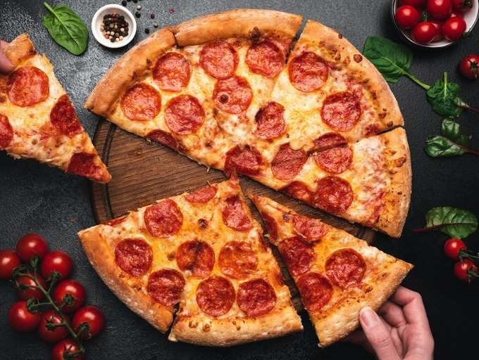 پیتزا مورد علاقه تمام دوران جهان
