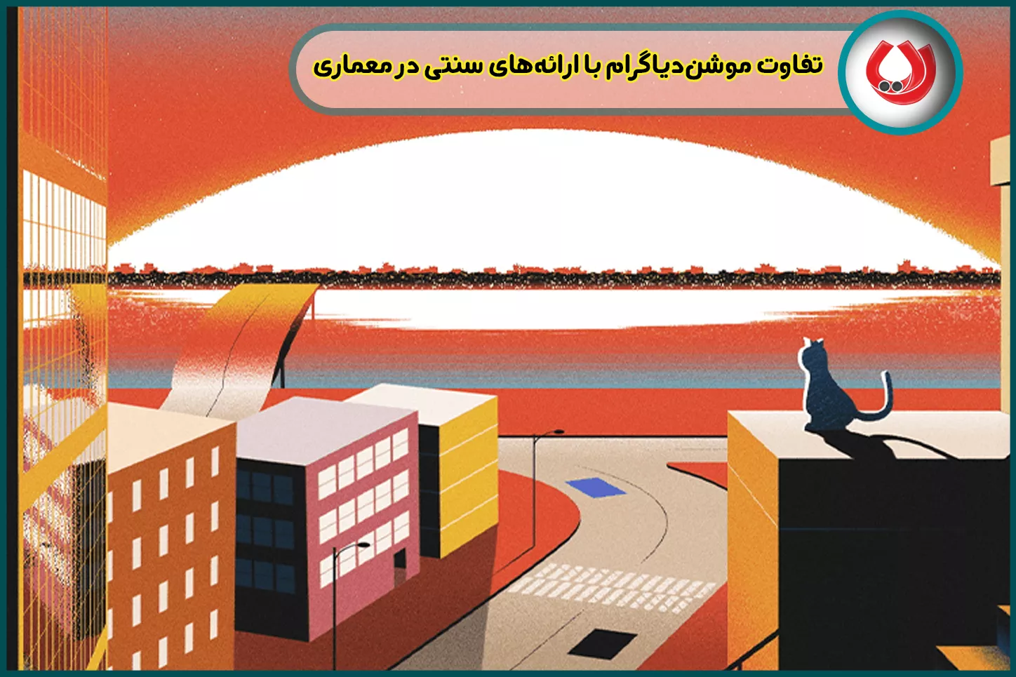 تفاوت موشندیاگرام با ارائههای سنتی