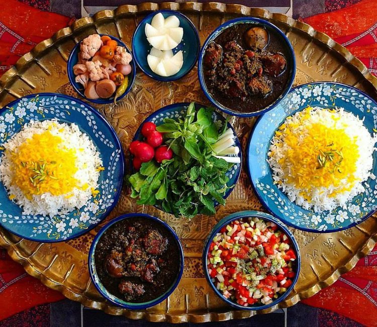 ویژگی غذاهای ایرانی