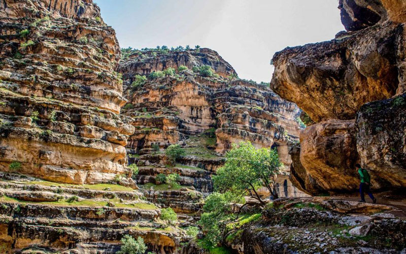 صنعت گردشکری - دره شیرز استان لرستان