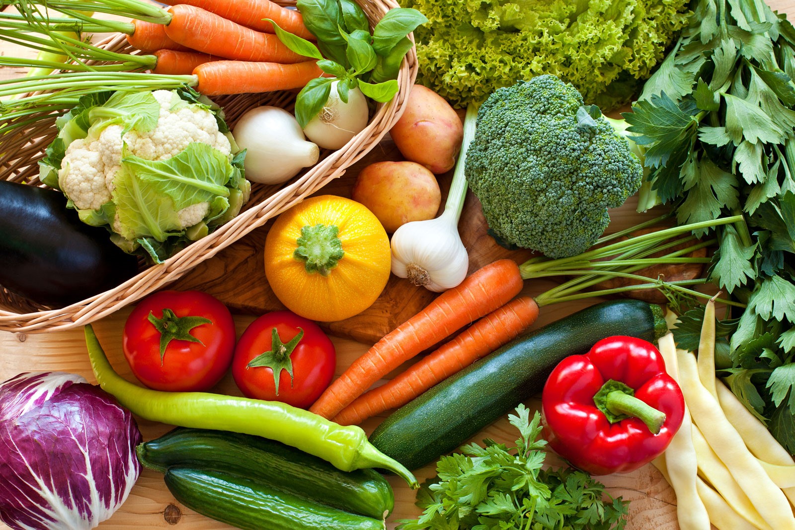 میوه و سبزیجات بیشتری بخورید
