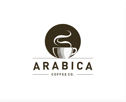این لوگو به بیننده حس طعم عالی قهوه و داغ بودن آن را می‌دهد