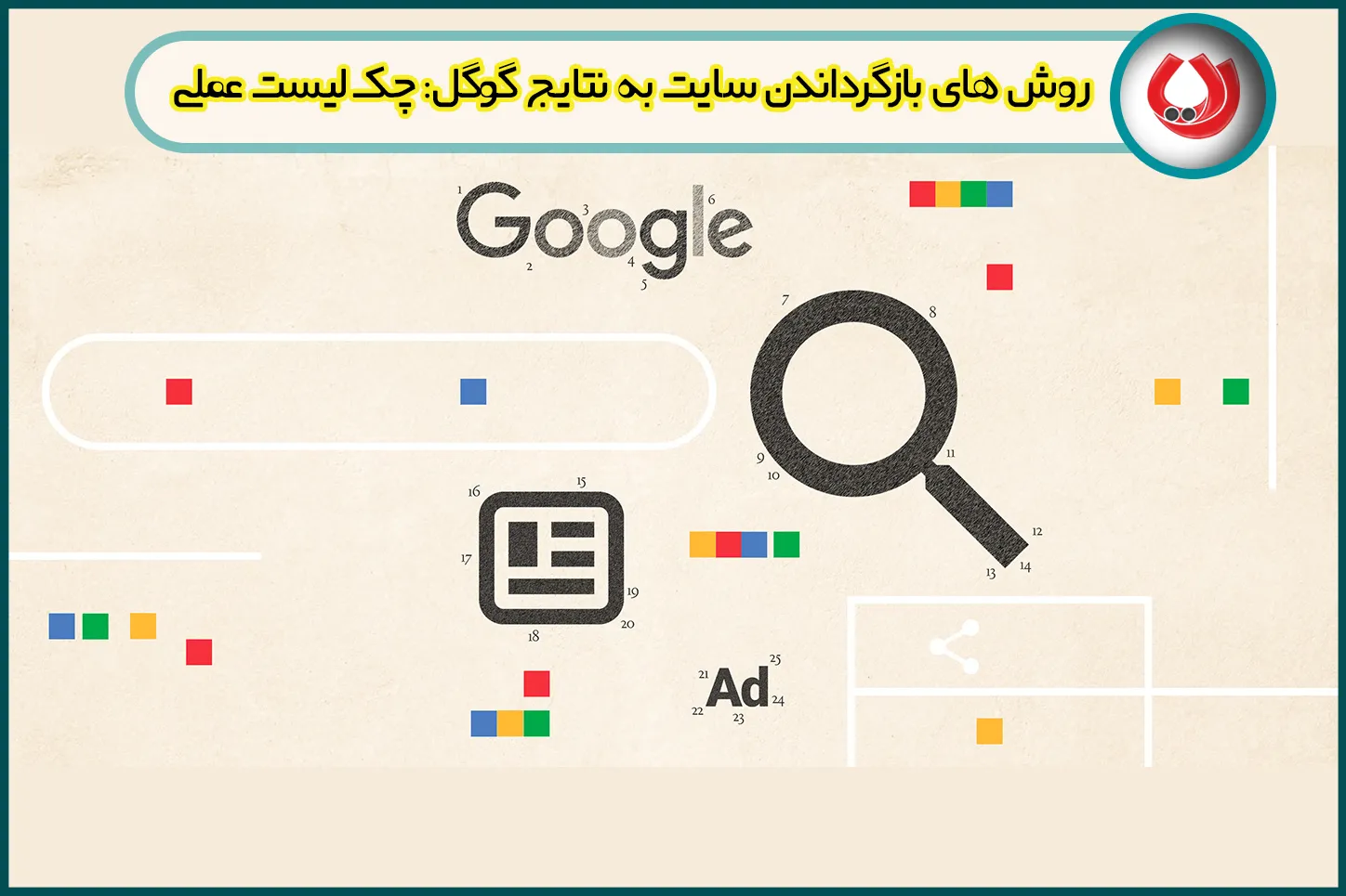 روش های بازگرداندن سایت به نتایج گوگل: چک&zwnj;لیست عملی