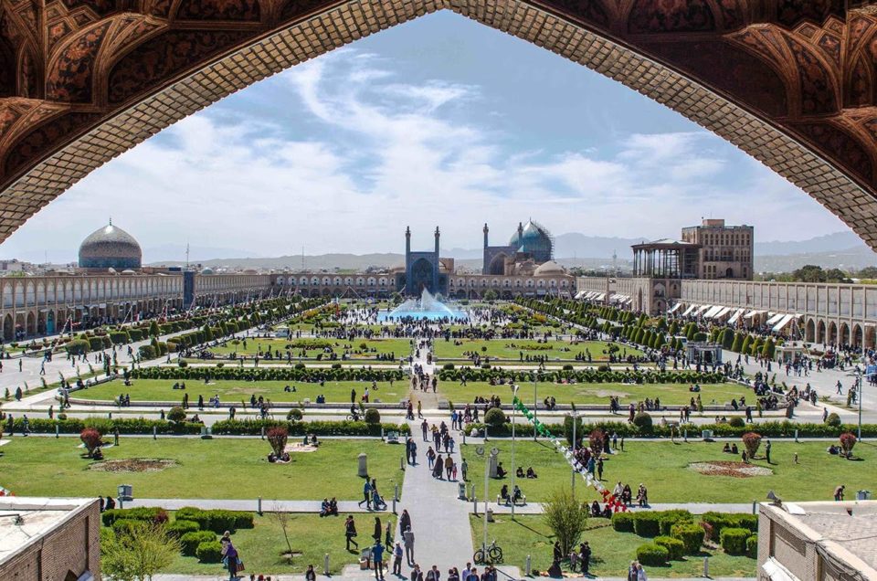جاهای دیدنی اصفهان - میدان نقش جهان