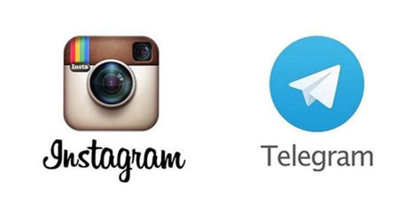 تفاوت تلگرام و اینستاگرام