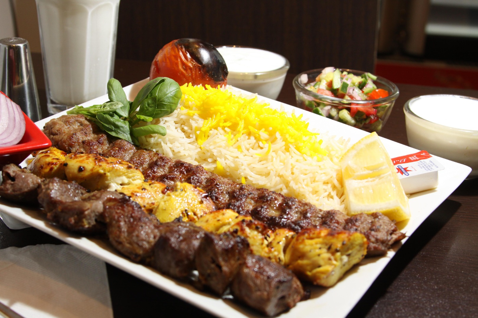 انتخاب یک رستوران خوب در شهر تهران 