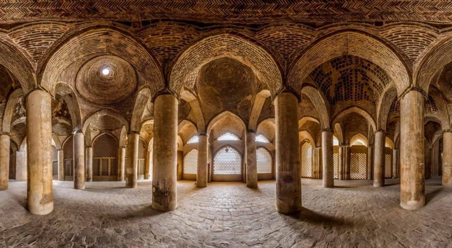 جاهای دیدنی اصفهان - مسجد جامع