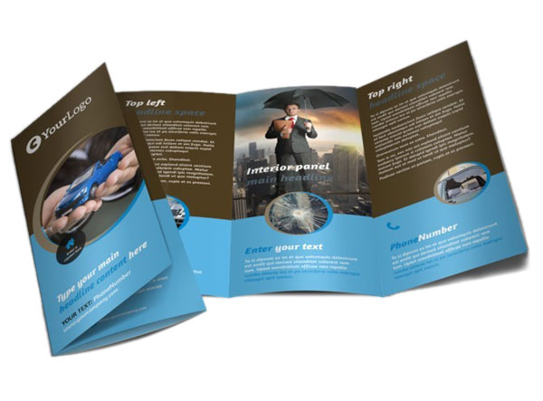 مزایای مهم طراحی Brochure با کیفیت و تاثیر آن در بازاریابی