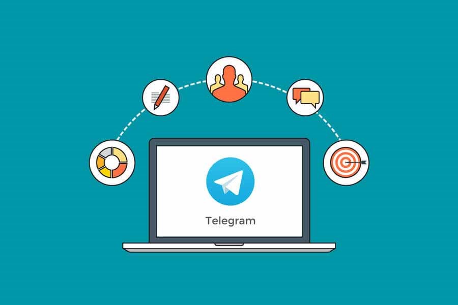 بنر تبلیغاتی تلگرام