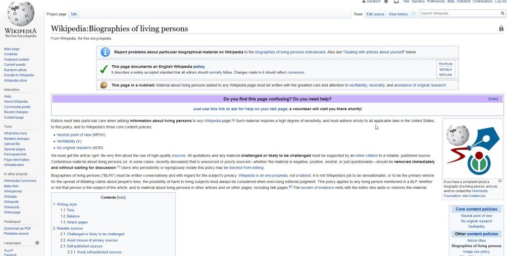 دستورالعمل های ویکی پدیا