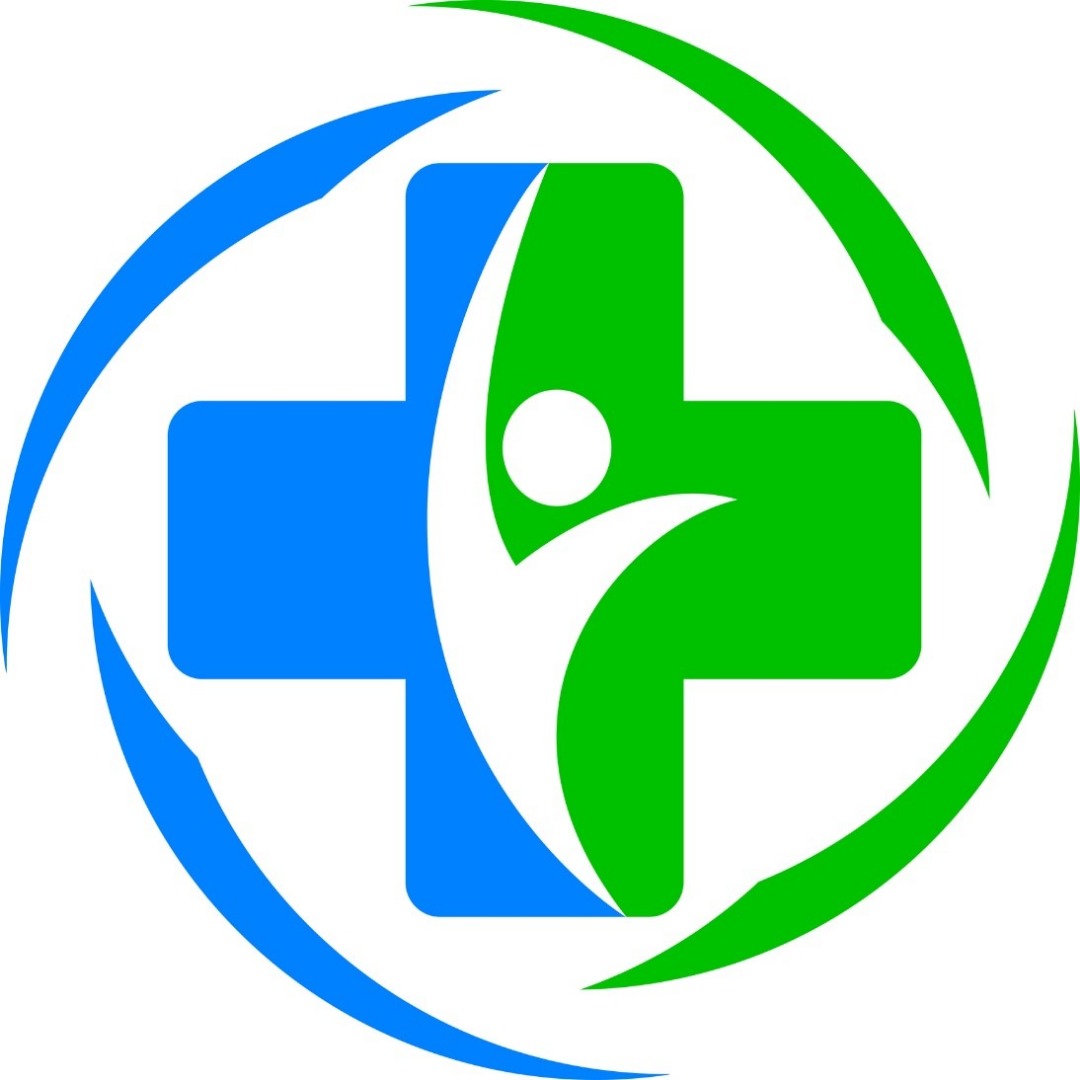 معمولا در لوگو های مربوط به پزشکی از رنگ های سبز و آبی استفاده می¬شود