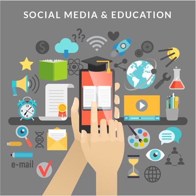 نقش شبکه‌های اجتماعی در آموزش