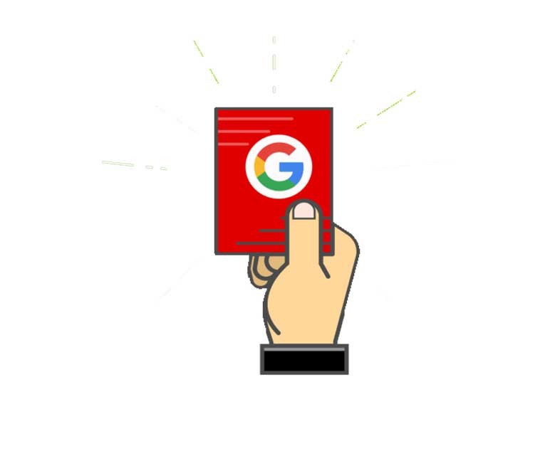 گرفتن کارت قرمز از گوگل اصلاً اتفاق عادی نیست!