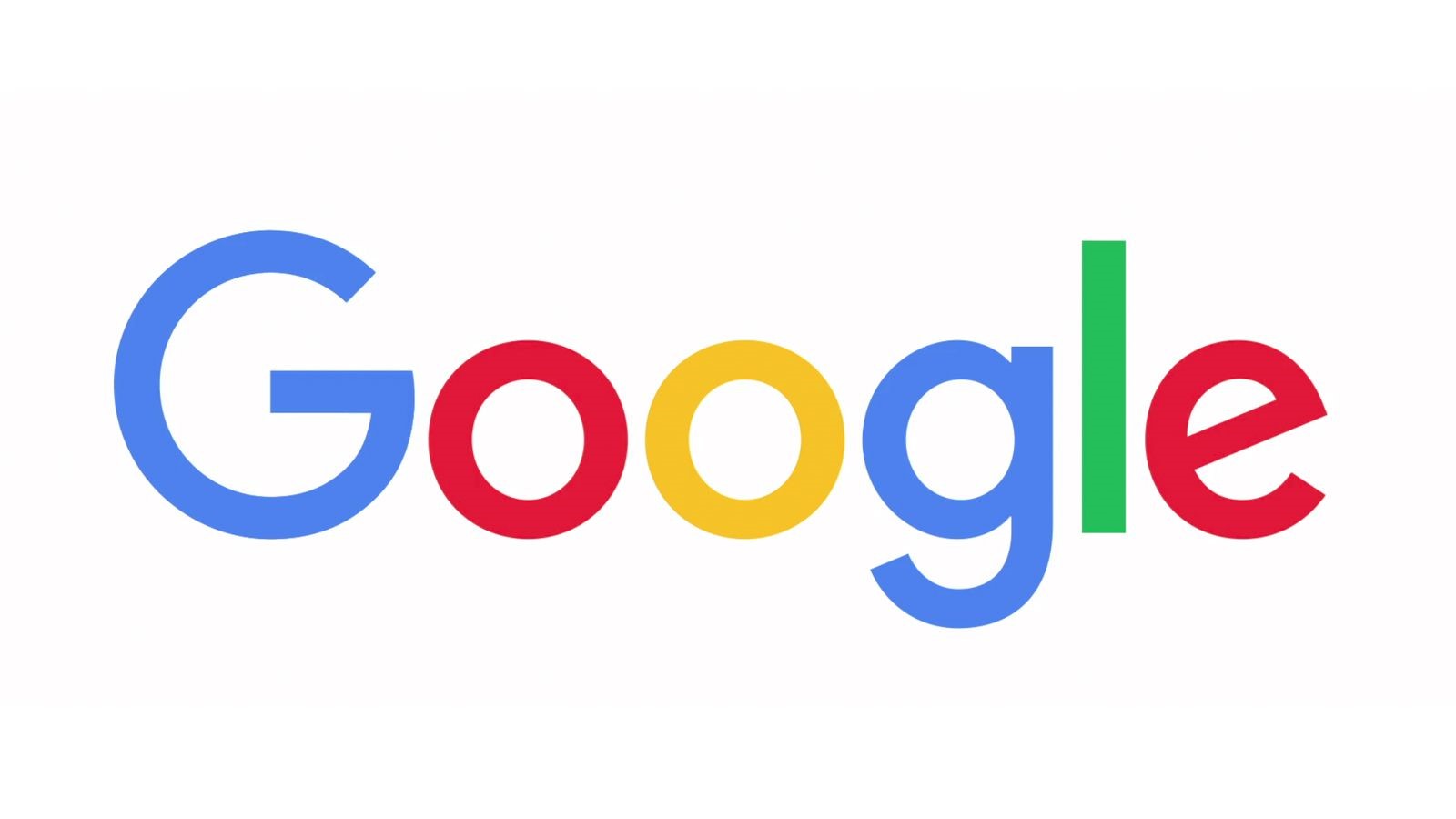 لوگوی شرکت گوگل یک نمونه از لوگو تایپ است 