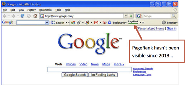  Google PageRank