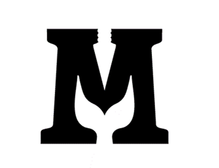 طراحي لوگو حرف m برای یک برند تجاری