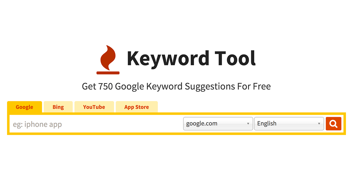 ابزار Keyword.io