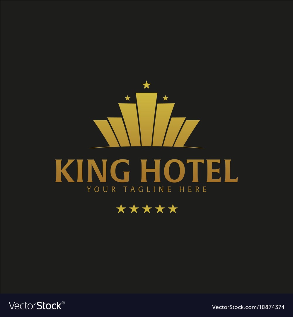 یک لوگوی بسیار زیبا و مناسب برای یک هتل
