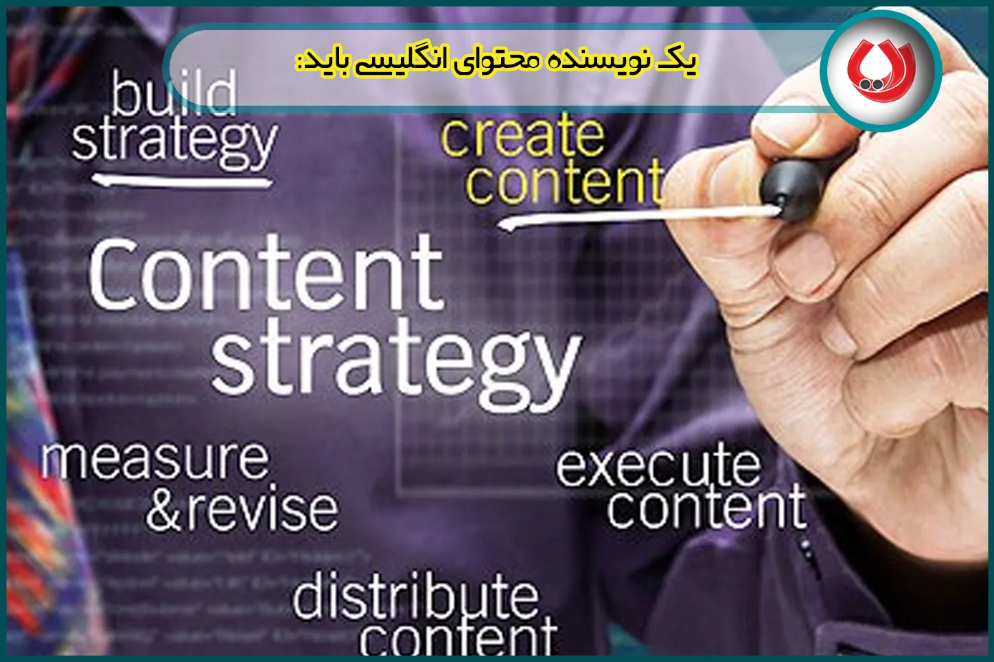 تولید محتوا به زبان انگلیسی تولید محتوا به زبان انگلیسی