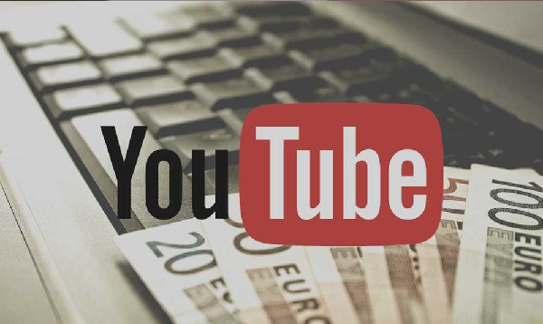 میزان درآمد از یوتیوب