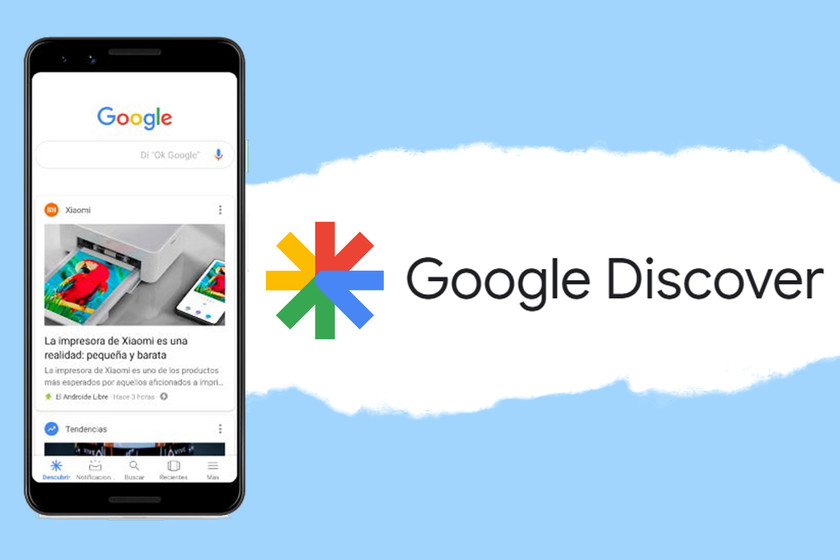 گوگل دیسکاور از اطلاعات شما برای شناسایی و نمایش موضوعاتی استفاده می کند 