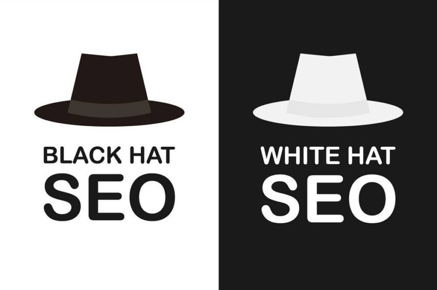 بررسی تفاوت سئوی کلاه سفید و سئوی کلاه سیاه