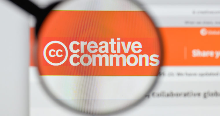 کاربرد افزونه وردپرس creative commons